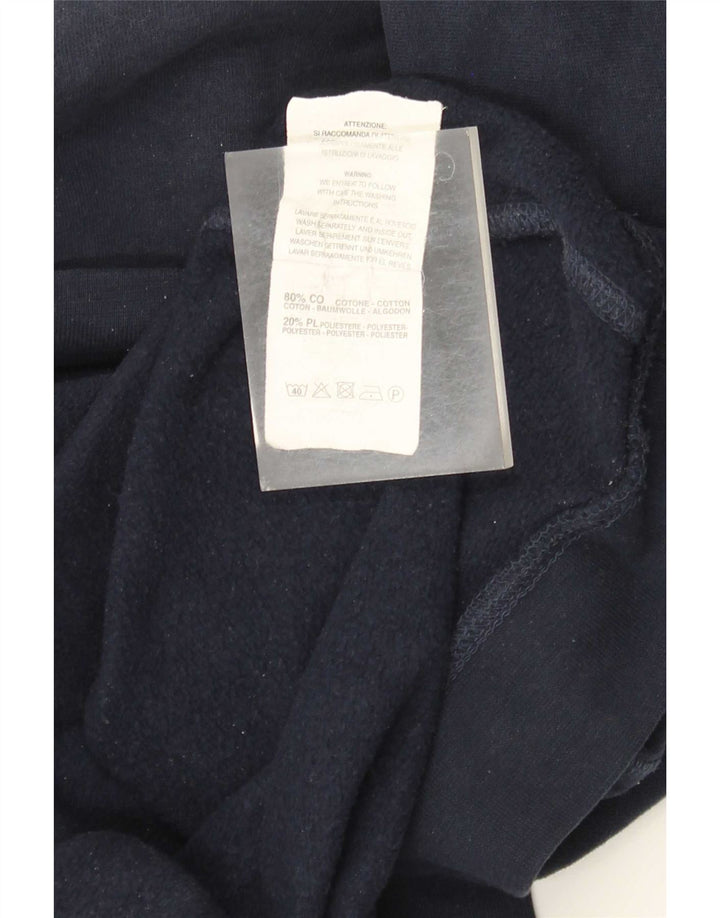 Carrera Herre Grafisk Sweatshirt Jumper 2XL Marineblå Bomuld
