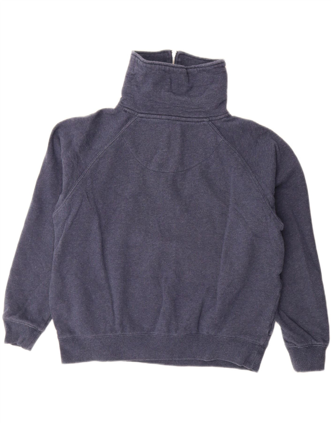 CREW CLOTHING Dame Oversized Sweatshirt Jumper UK 10 Small Navy Blue