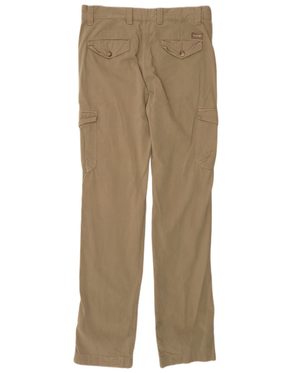 Carrera Straight Cargo Bukser til mænd IT 48 Medium W33 L34 Beige Bomuld