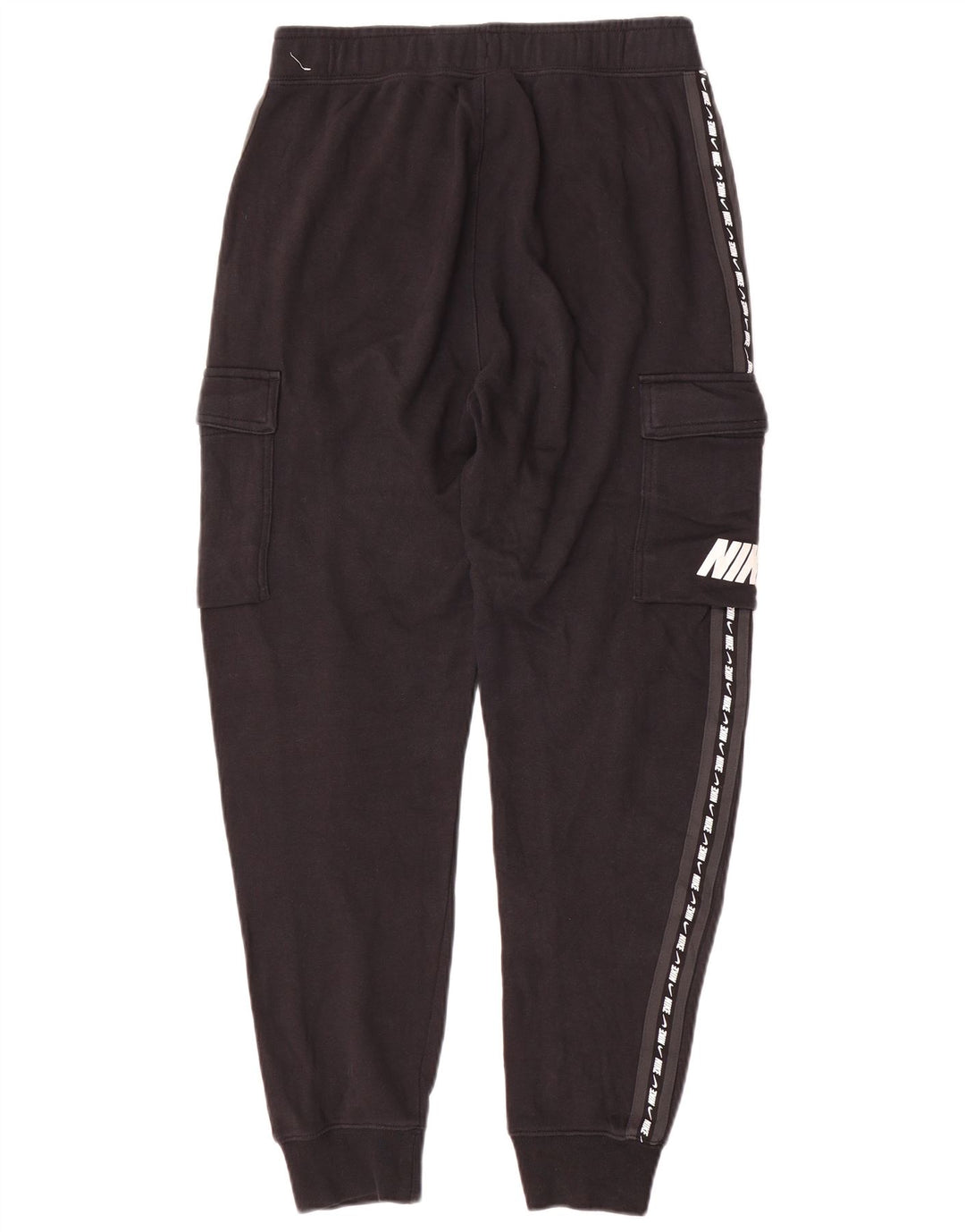 Nike Herre Graphic Cargo træningsdragt Bukser Joggers Lille sort bomuld