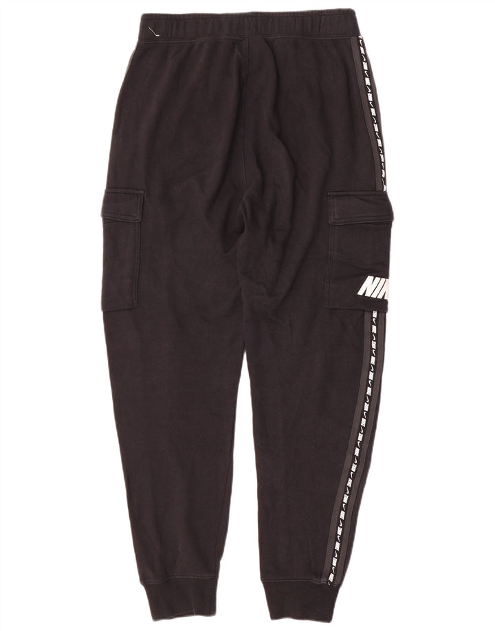 Nike Herre Graphic Cargo træningsdragt Bukser Joggers Lille sort bomuld
