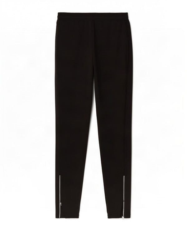 Asics Womens Crop træningsdragt Bukser UK 12 Medium Sort Polyamid