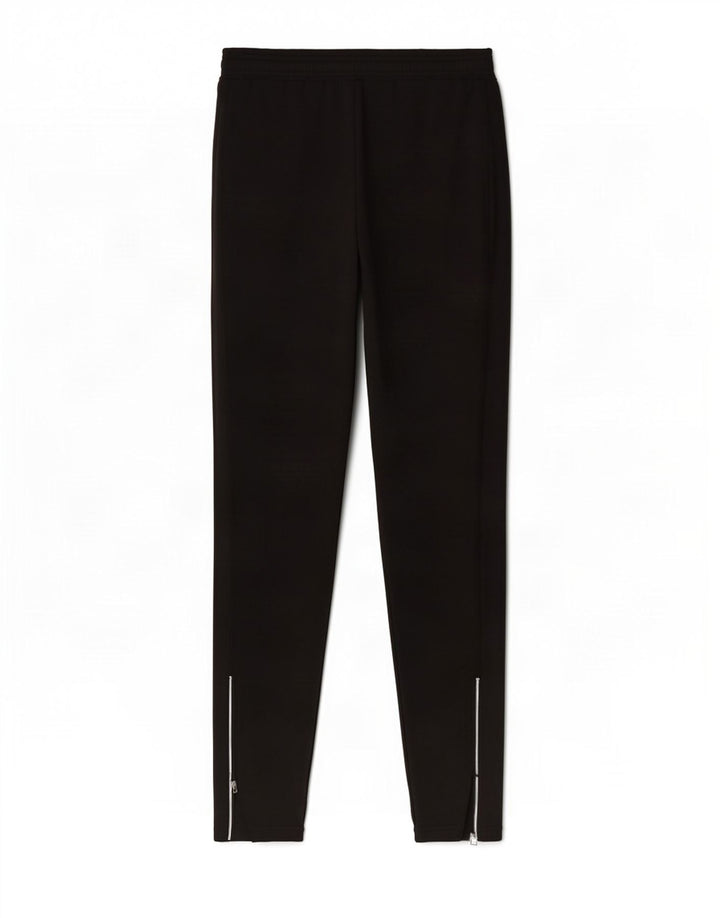 Asics Womens Crop træningsdragt Bukser UK 12 Medium Sort Polyamid