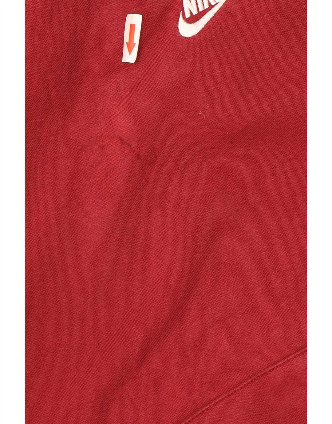 Nike oversized hættetrøje til kvinder DK 10 Lille rød bomuld