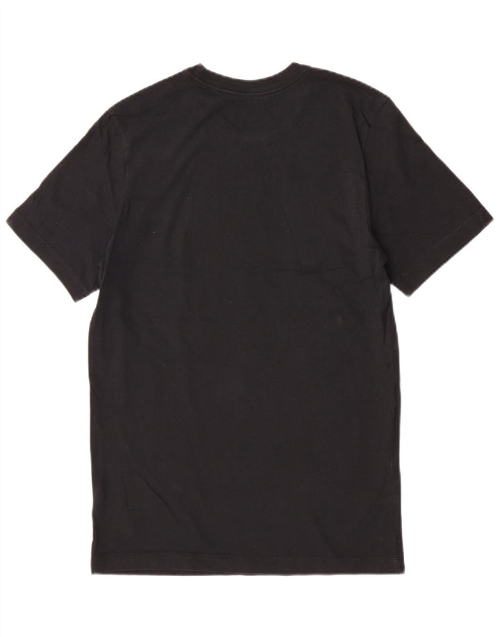 Jordan Herre grafisk T-shirt top lille sort bomuld
