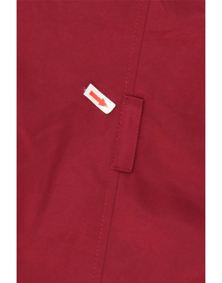 Marks & Spencer Womens Autograph Oversized Trench Coat UK 18 XL Burgundy