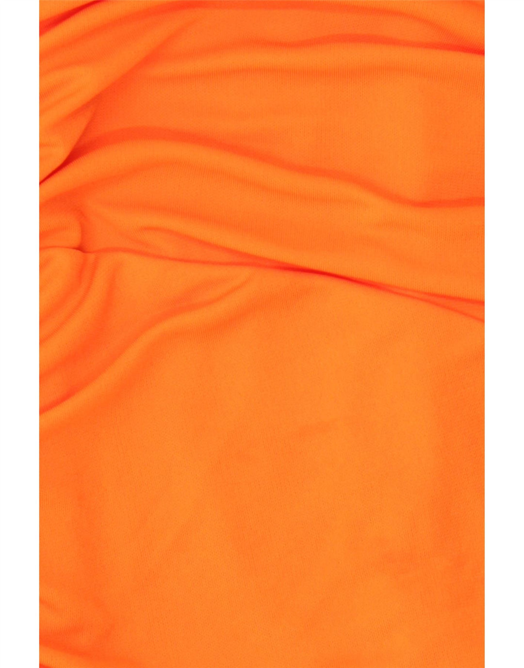ZARA Womens Mini Halter Bodycon Dress UK 8 Small Orange Polyester Vintage Zara and Second-Hand Zara from Messina Hembry 
