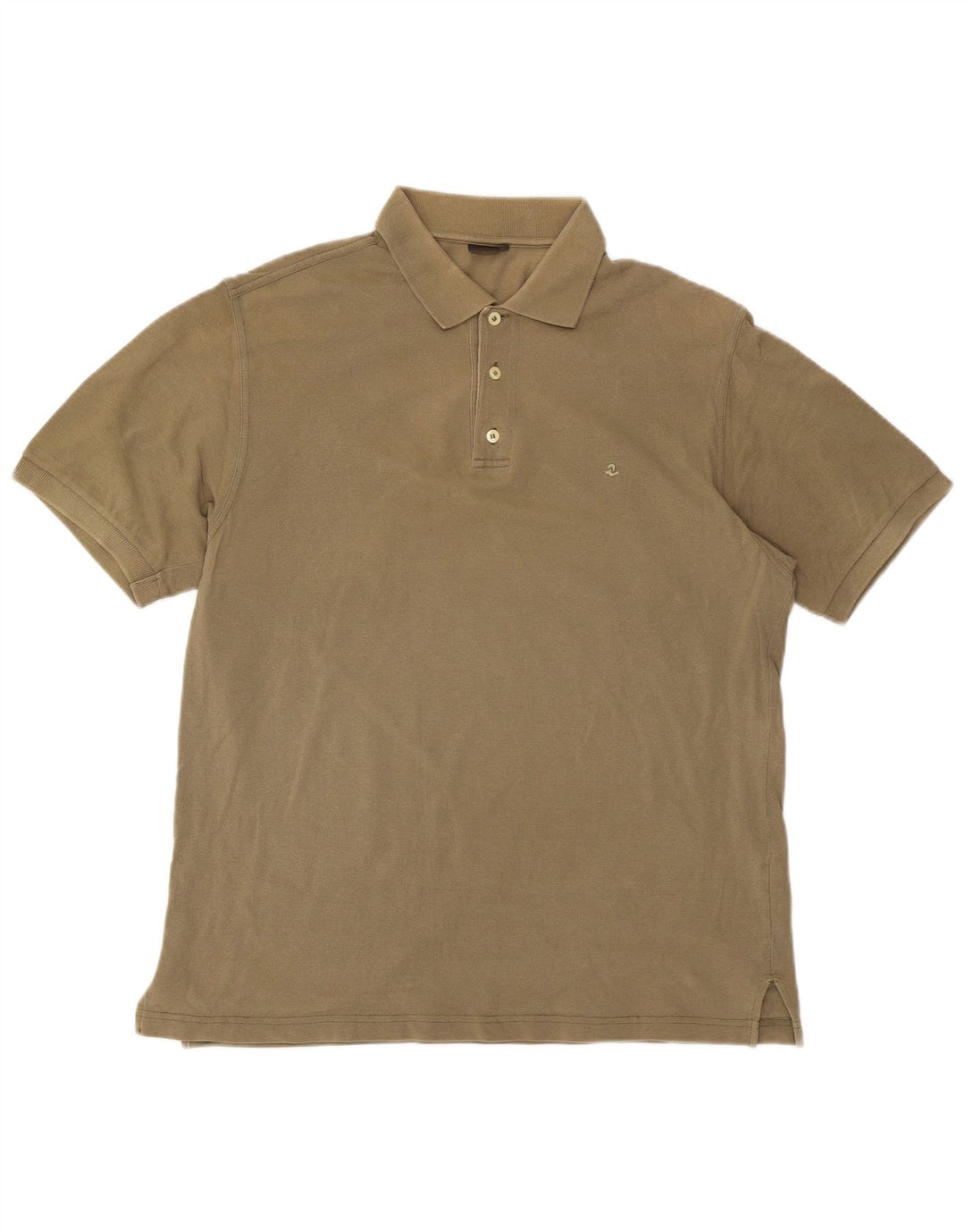 INVICTA Poloshirt til mænd Stor Khaki Bomuld