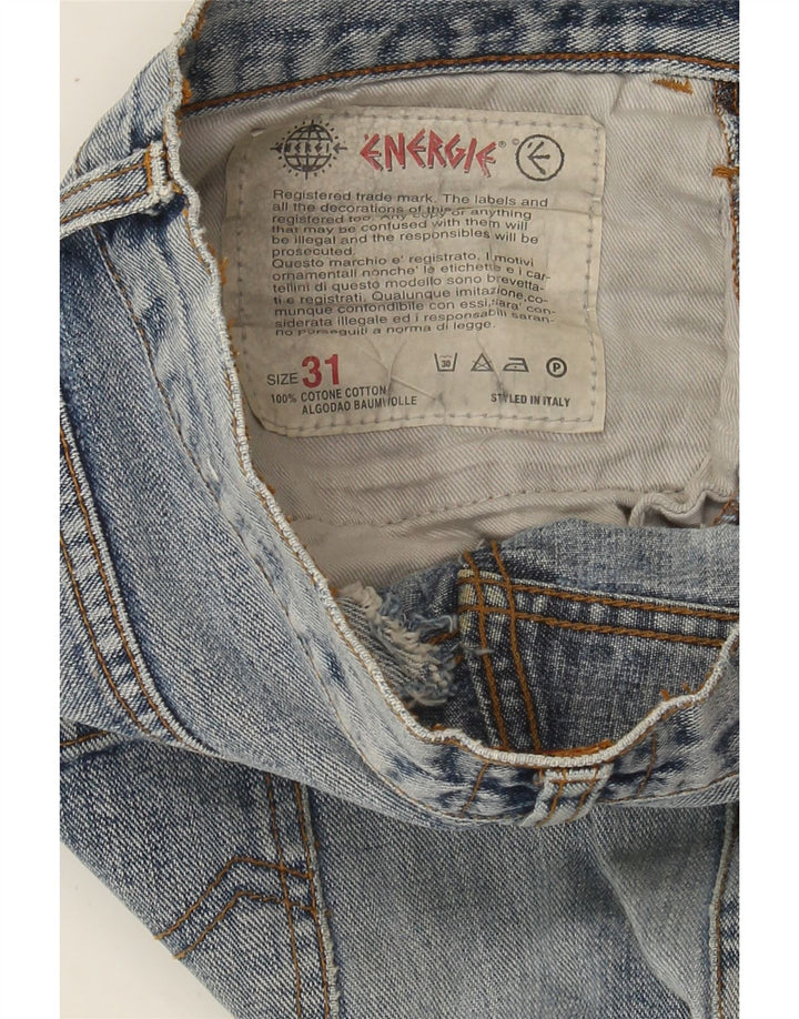 ENERGIE Womens Bootcut Jeans W31 L32 Blue Cotton Vintage Energie and Second-Hand Energie from Messina Hembry 