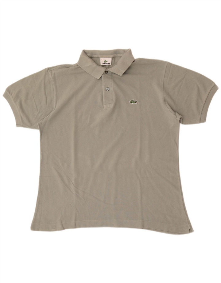Lacoste herre poloskjorte str. 4 Medium Khaki Bomuld