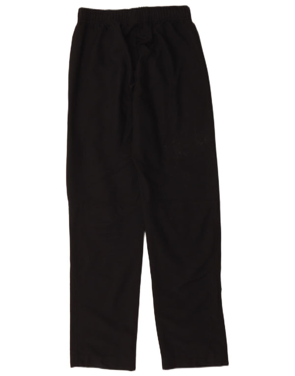 NIKE Womens Dri Fit træningsdragtsbukser UK 8 Small Black Polyester