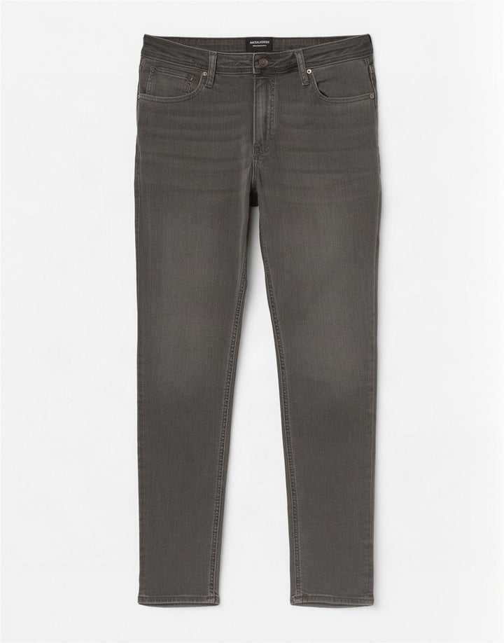 Jack & Jones Slim Jeans til mænd W36 L32 Grå