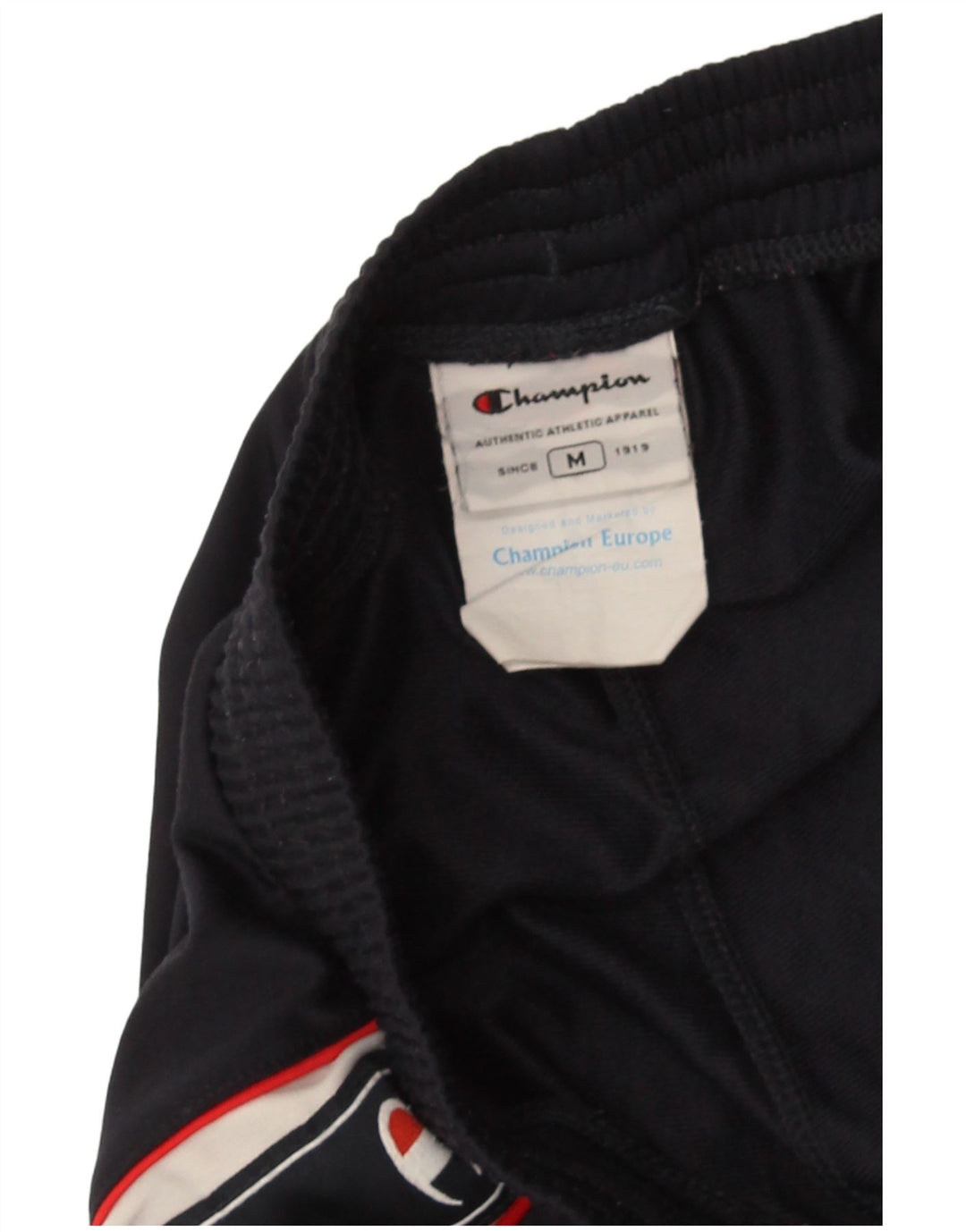 Champion Herre grafisk træningsdragt Bukser Joggers Medium Navy Blue Polyester