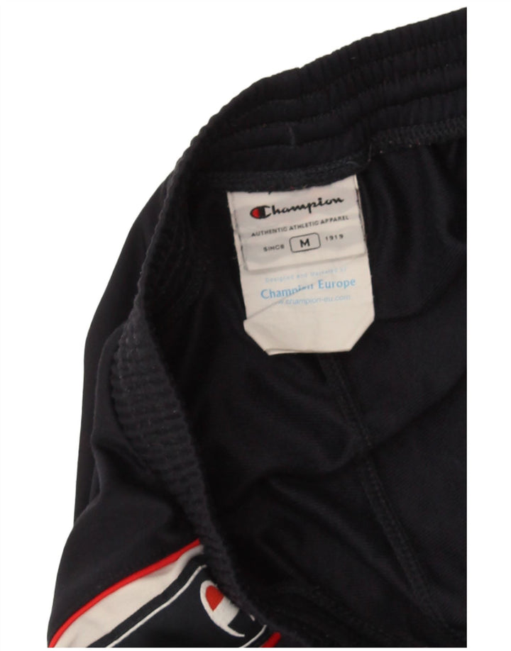 Champion Herre grafisk træningsdragt Bukser Joggers Medium Navy Blue Polyester