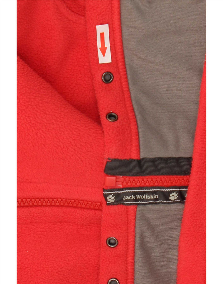 Jack Wolfskin Dame Fleecejakke UK 12 Medium Pink