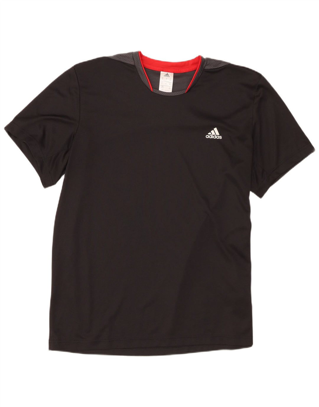 Adidas Herre T-Shirt Top XL Sort Polyester