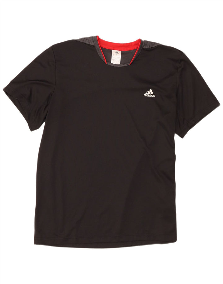 Adidas Herre T-Shirt Top XL Sort Polyester
