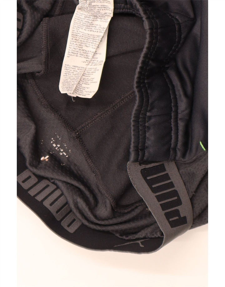 Puma Boys Graphic Tracksuit Bukser 13-14 år Sort Colourblock