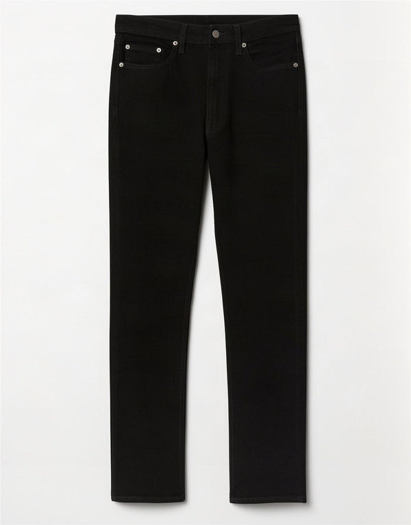 Levi's Herre 514 lige jeans W31 L32 sort bomuld