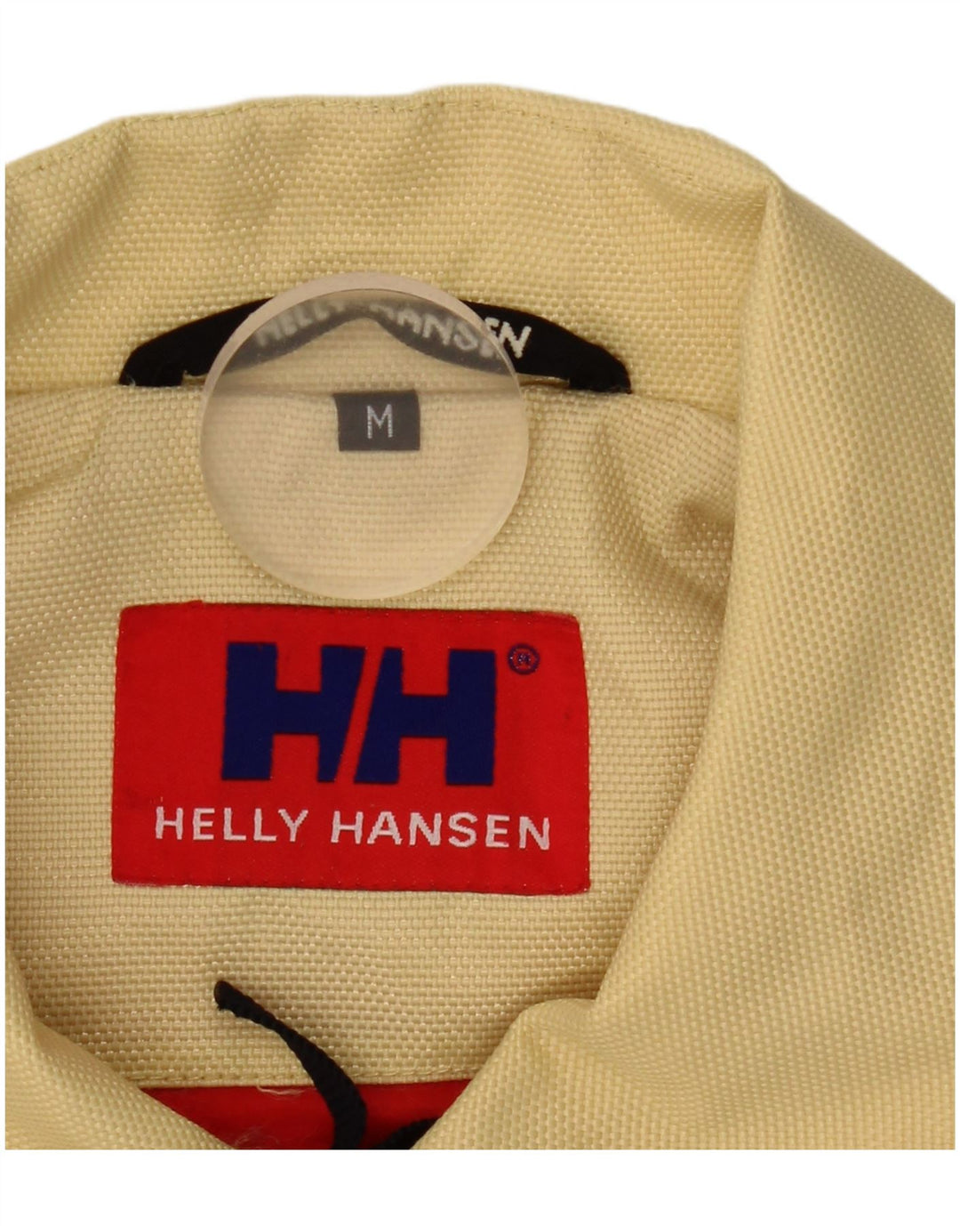 Helly Hansen Herre Windbreaker Jacket UK 38 Medium Beige Nylon