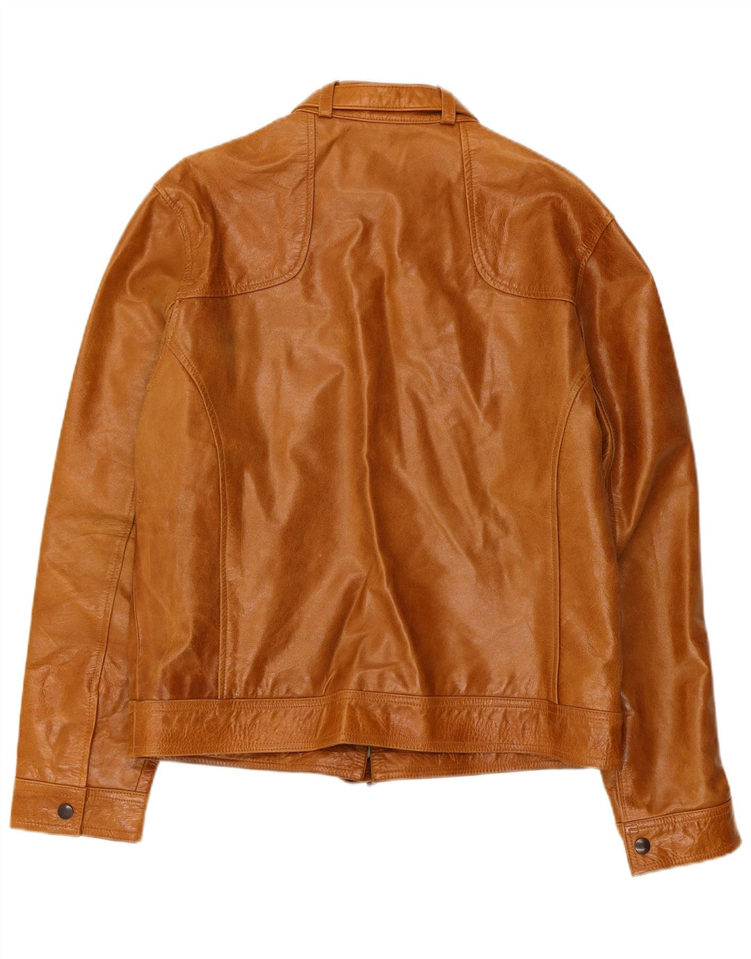 Targa Dame Læderjakke UK 14 Medium Brun