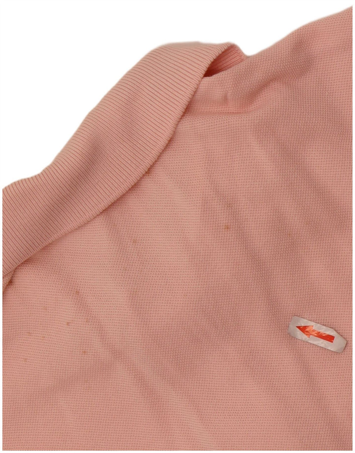 Lacoste Herre poloskjorte str. 5 Large Pink Bomuld
