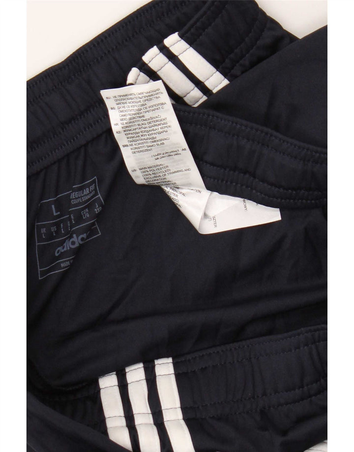 Adidas Herre Aeroready Regular Fit Sportshorts Large Navy Blue Polyester