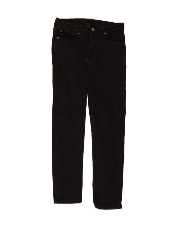 LEVI'S Womens 512 Slim Tapered Jeans W29 L27 Black Cotton Vintage Levi's and Second-Hand Levi's from Messina Hembry 