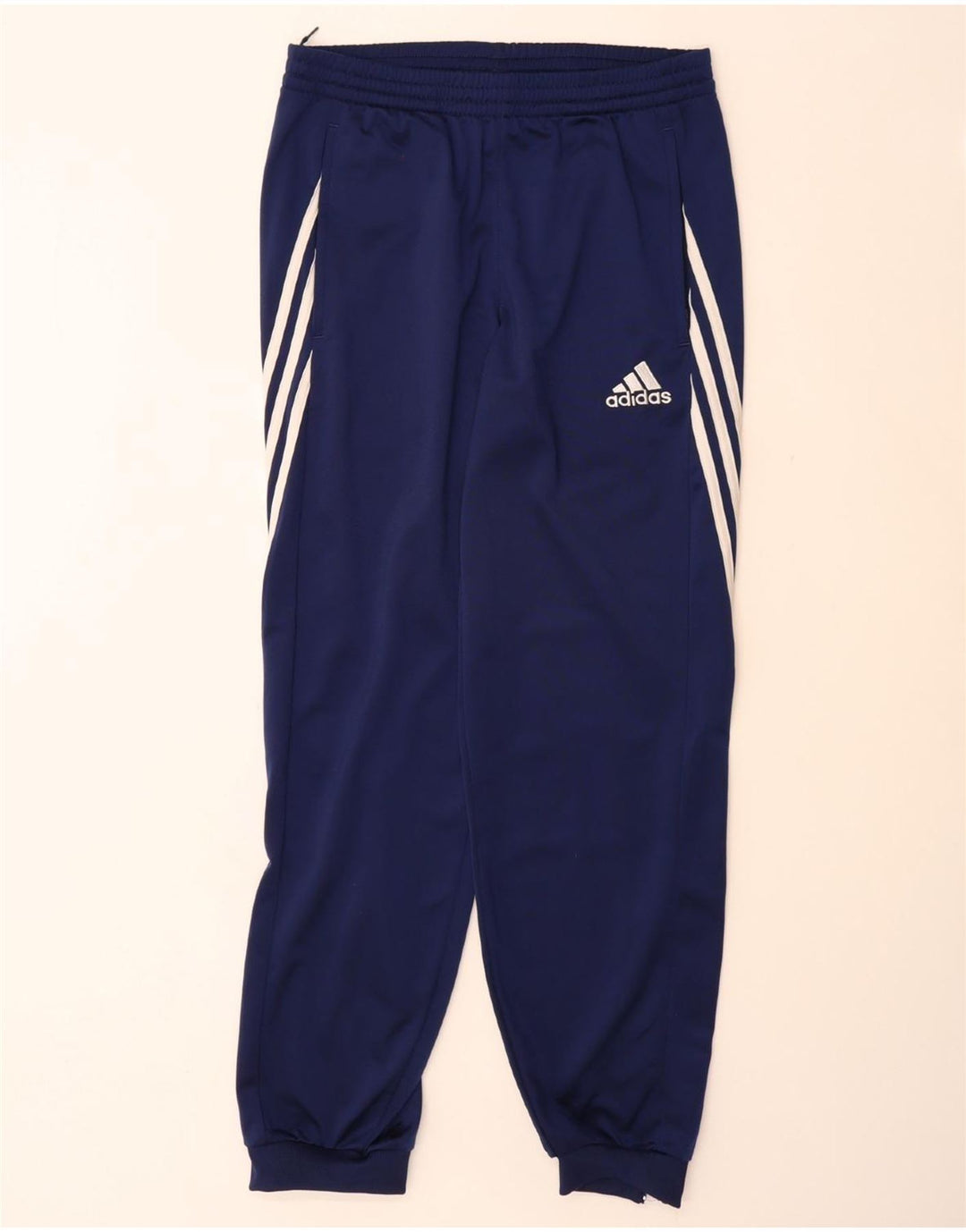 ADIDAS Træningsdragt til mænd Joggers Medium Navy Blue Polyester