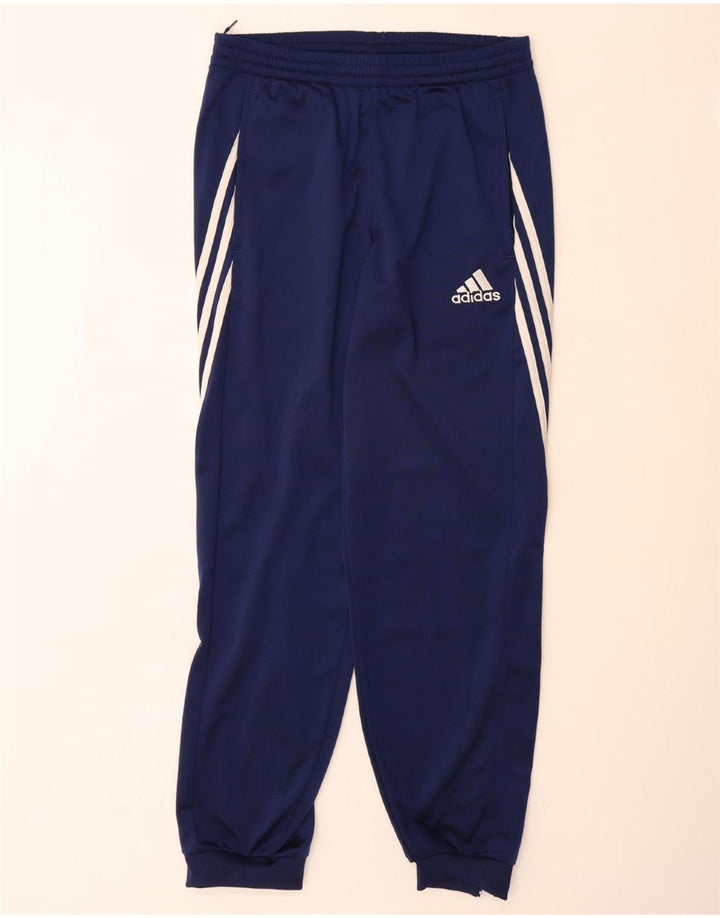 ADIDAS Træningsdragt til mænd Joggers Medium Navy Blue Polyester