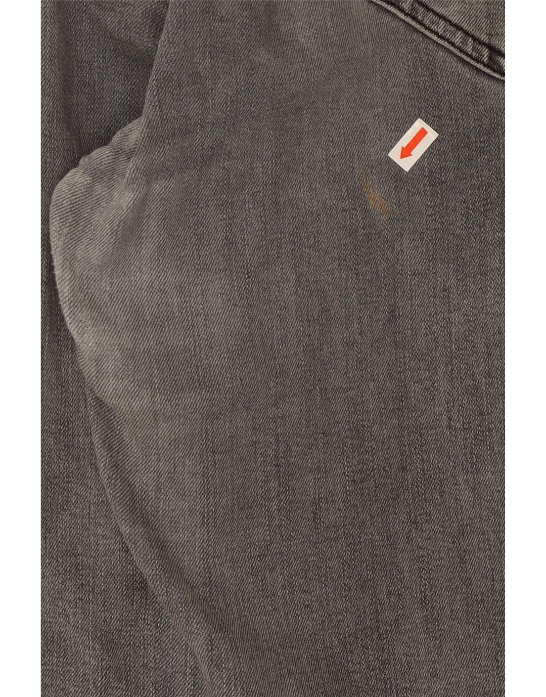 Levi's Straight Jeans til mænd W34 L32 Grå bomuld