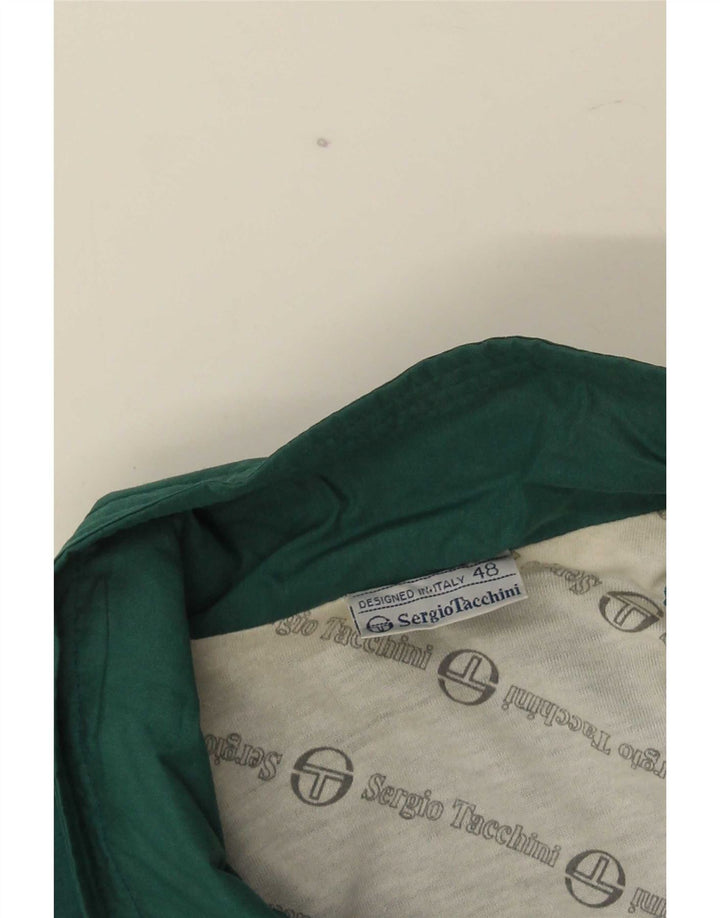 Sergio Tacchini Herre Regular Fit træningsdragt Topjakke IT 48 Medium Grøn