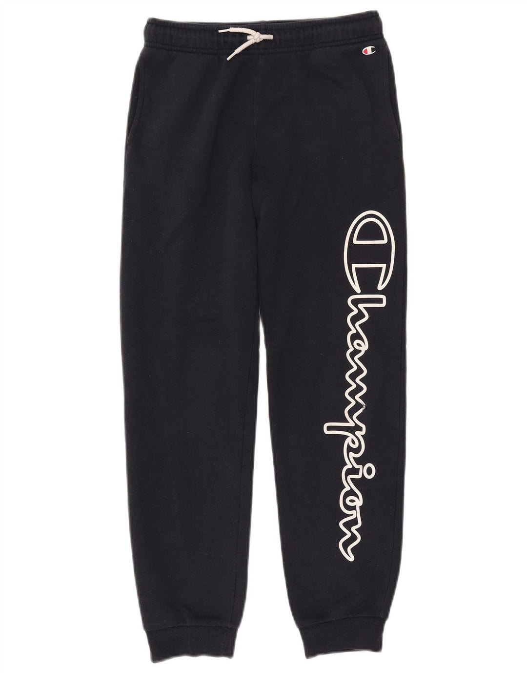Champion Drenge træningsdragt Bukser Joggers 11-12 år Large Navy Blue