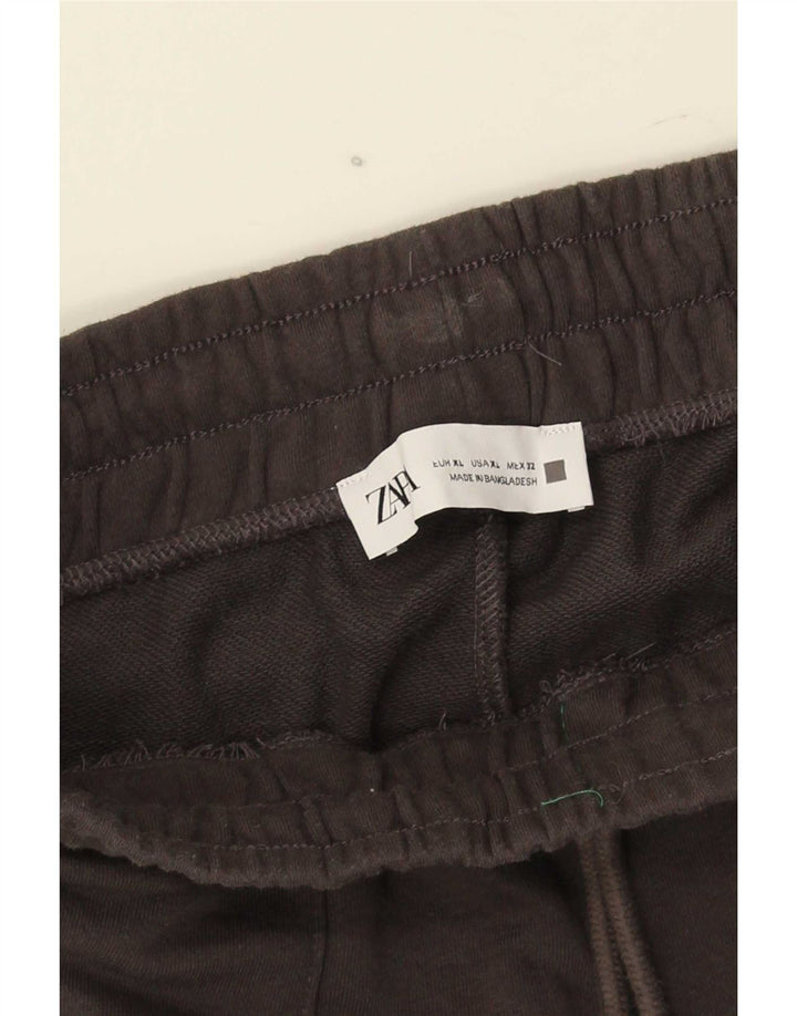 Zara Herre Cargo Træningsdragt Bukser Joggers XL Grå