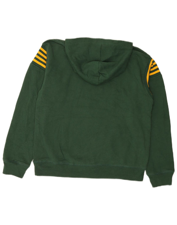 NFL Boys Green Bay Packers Grafisk Hoodie Jumper 13-14 år XL Grøn