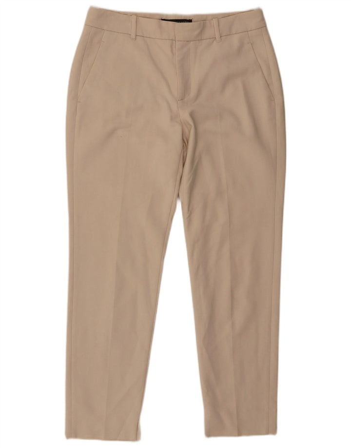 Zara Koniske Chinobukser til kvinder Medium W28 L27 Beige