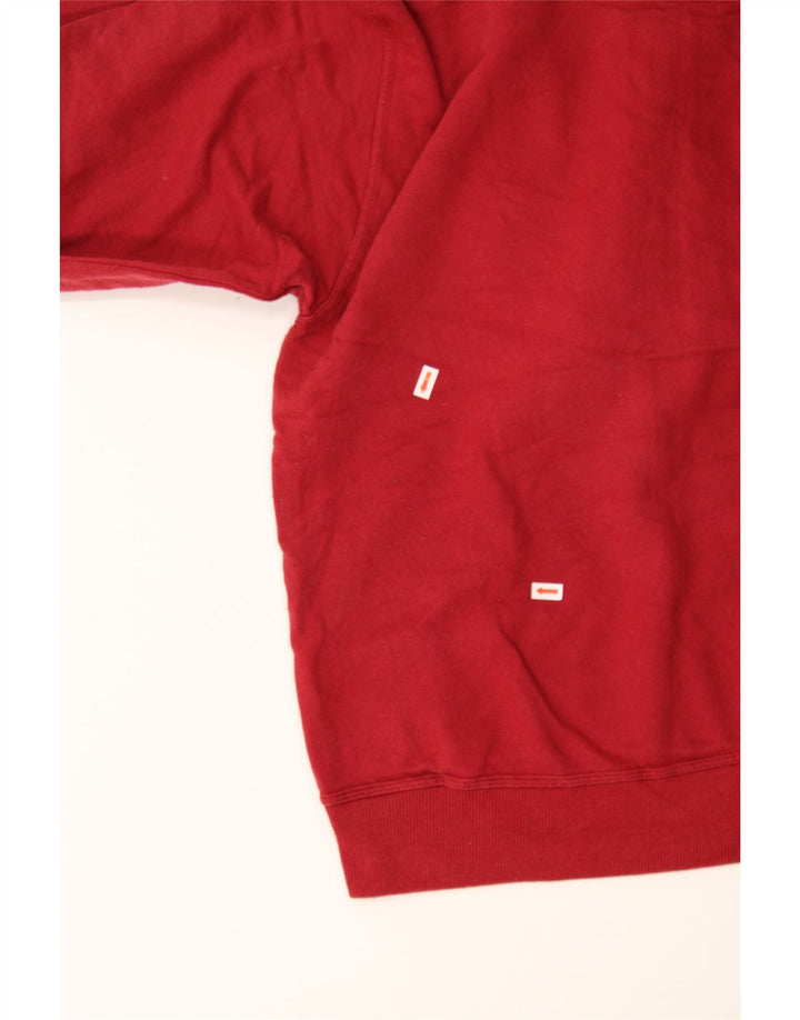 CHAMPION Mens Hoodie Jumper Medium Red Cotton Vintage Champion and Second-Hand Champion from Messina Hembry 