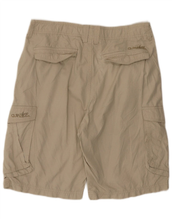 Quiksilver Herre Cargo Shorts W32 Medium Beige