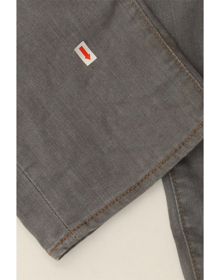 LEVI'S Mens 511 Slim Jeans W32 L34 Grey Cotton Vintage Levi's and Second-Hand Levi's from Messina Hembry 