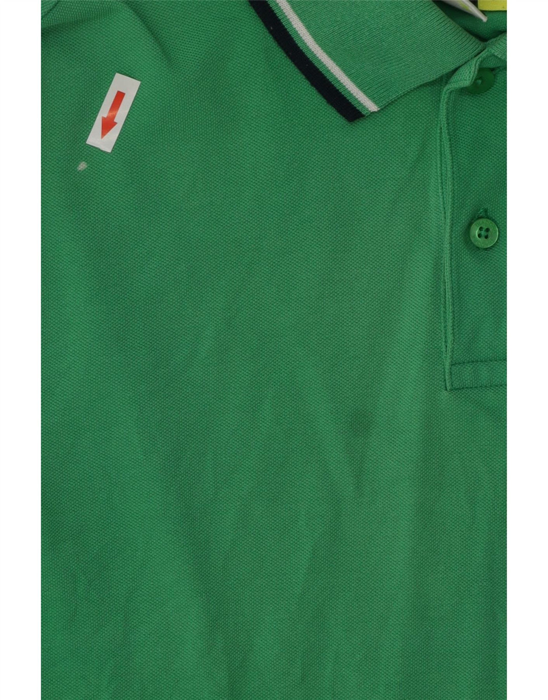 Diadora herre poloshirt mellemgrøn bomuld