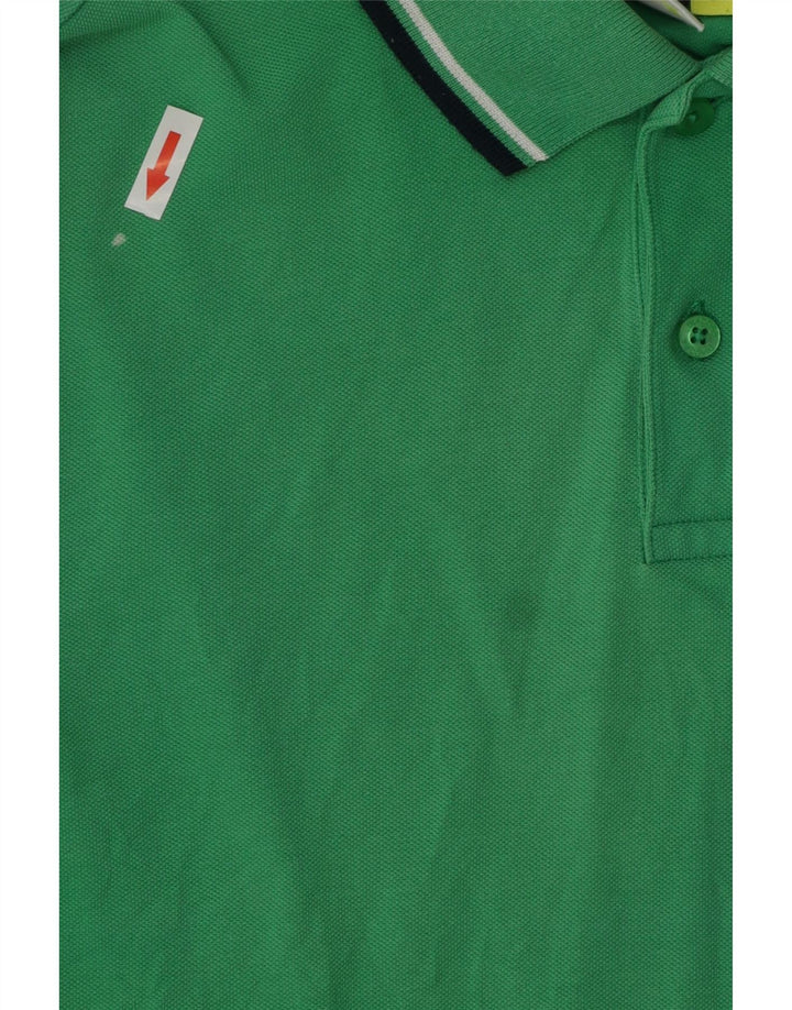 Diadora herre poloshirt mellemgrøn bomuld