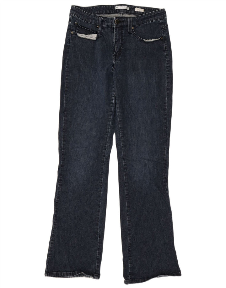 LEE Dame Slender Secret Bootcut Jeans W30 L32 Marineblå