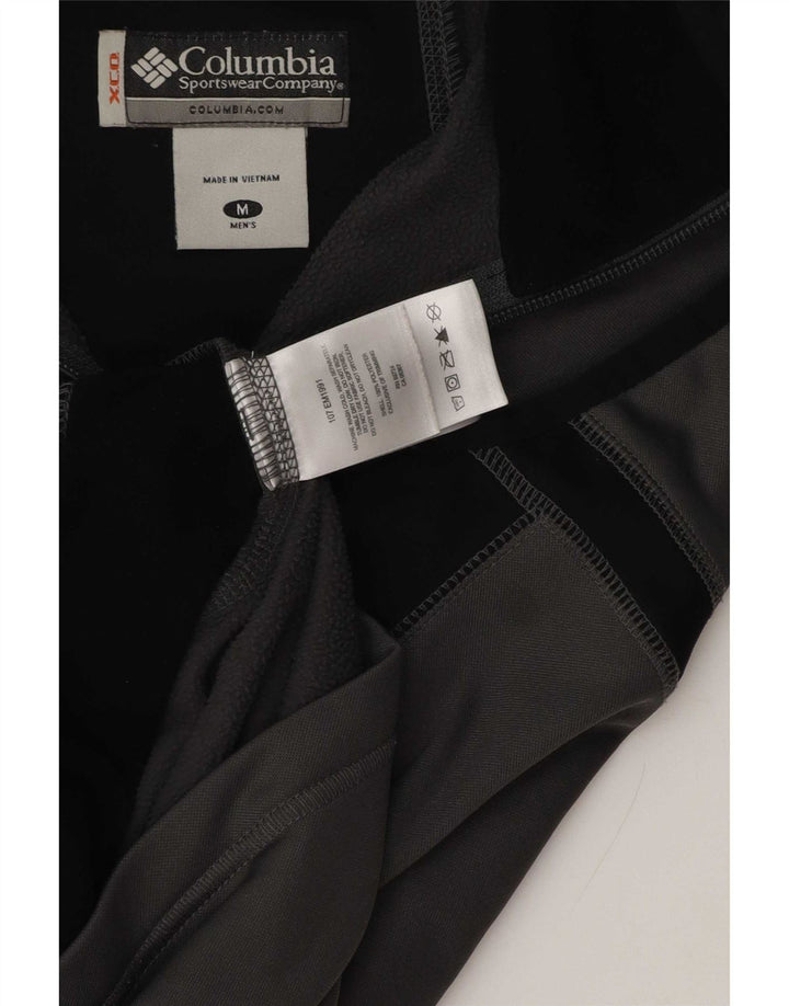Columbia Herre ærmeløs træningsdragt Topjakke Medium Grey Colourblock