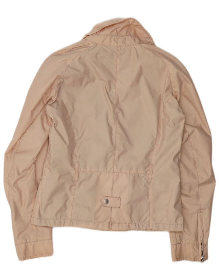 Belstaff Girls Biker Jacket 13-14 år Pink Nylon