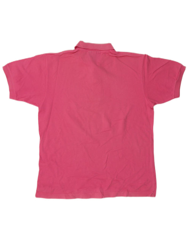 Kappa Polo Shirt til mænd Large Pink