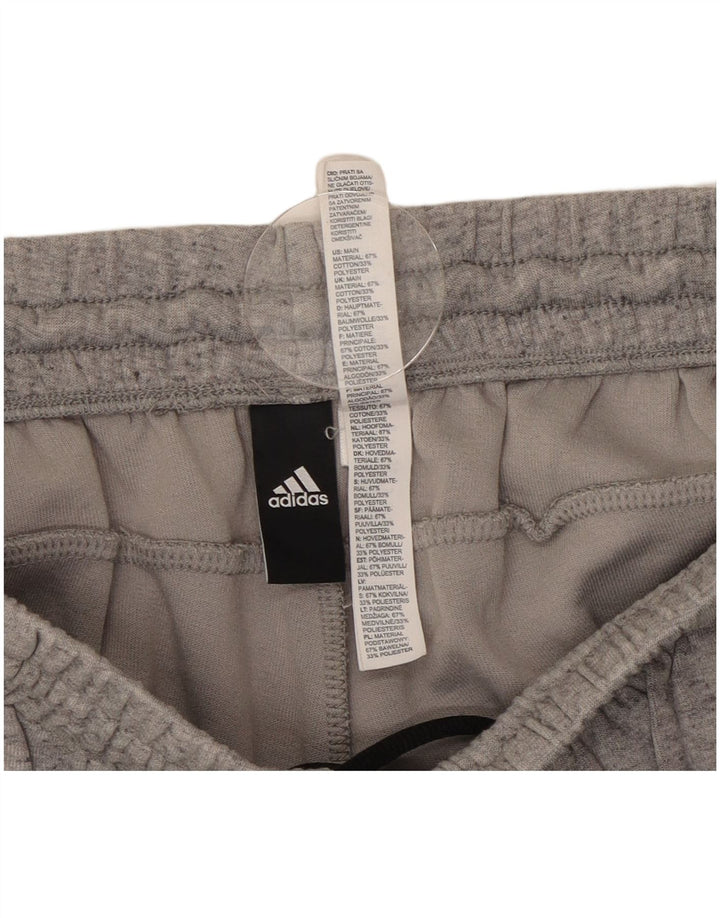 Adidas Træningsdragtsbukser til mænd Medium Grey Flecked Bomuld