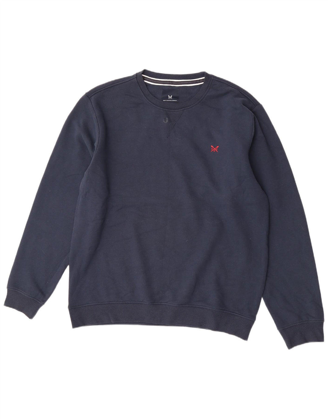Crew Beklædning Herre Sweatshirt Jumper 2XL Marineblå Bomuld