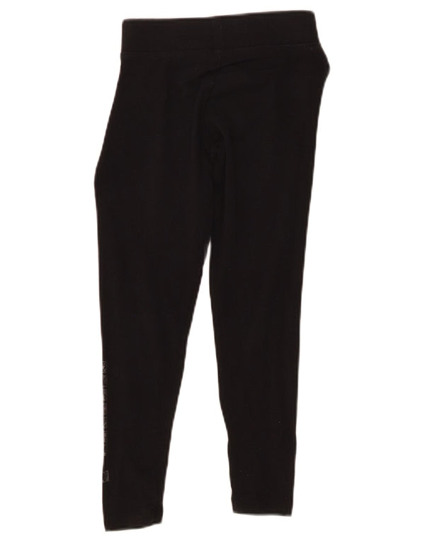 Puma piger grafiske leggings 7-8 år sort bomuld