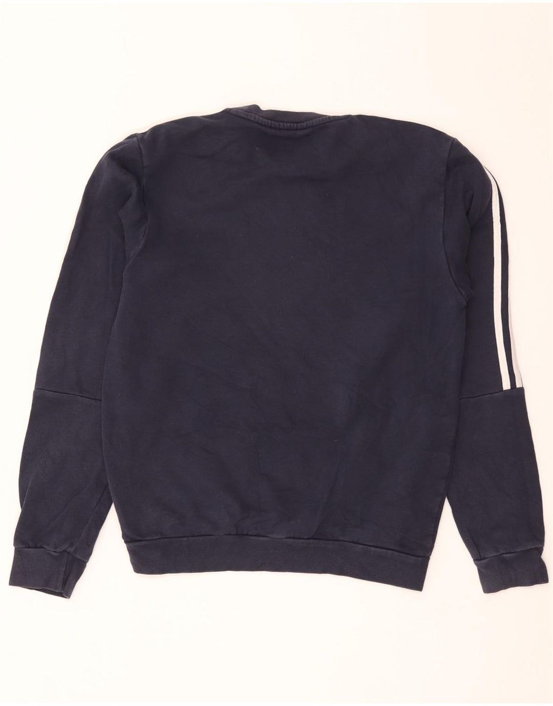 Adidas Sweatshirt til mænd, lille marineblå bomuld