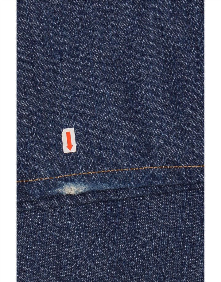 ARIAT Herre M3 Løse jeans W48 L30 Blå Bomuld
